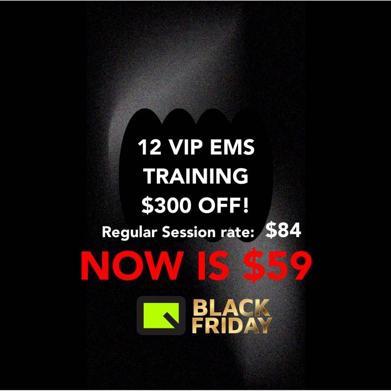 black friday ems training
