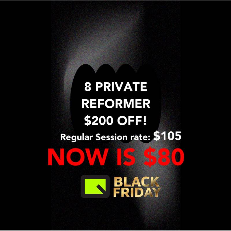 black friday reformer